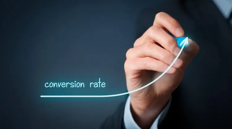 Conversion rate